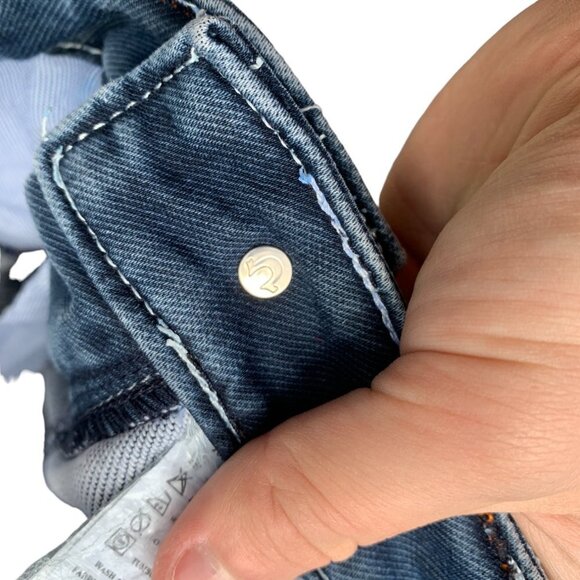 Vintage True Religion Jeans Size 32 Blue - Picture 10 of 11